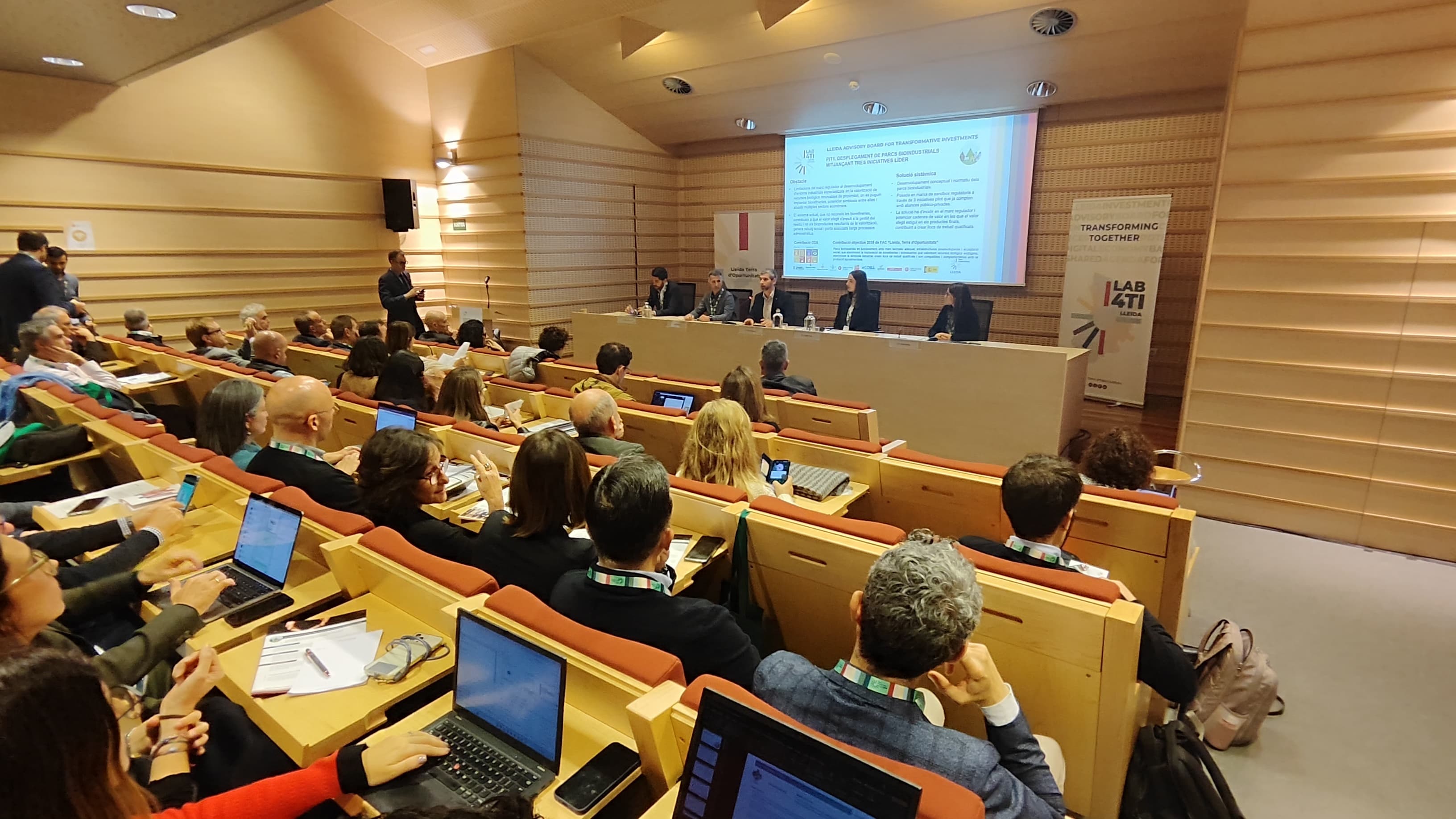 S&#039;han presentat projectes de l&#039;àmbit de la bioeconomia com el dels bioproductors d&#039;Alcarràs. Dels purins en fan biogàs.