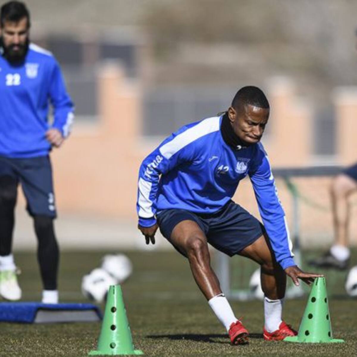 Doble sesión pensando en el Girona