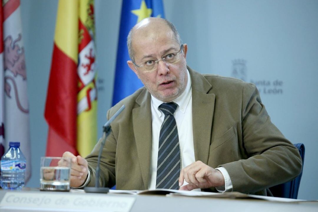 Francisco Igea, vicepresidente de la Junta de Castilla y León