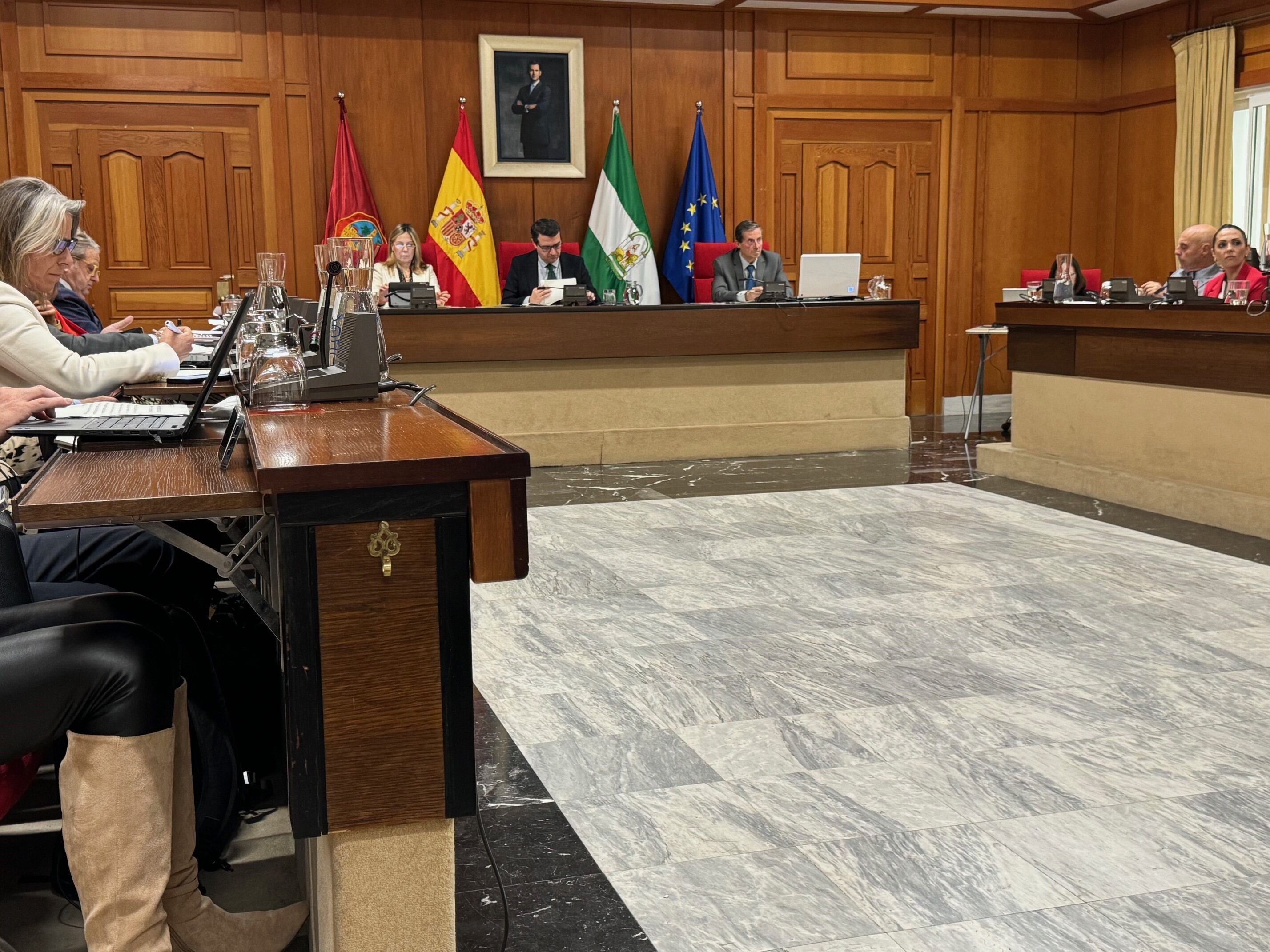 Pleno del Ayuntamiento de Córdoba