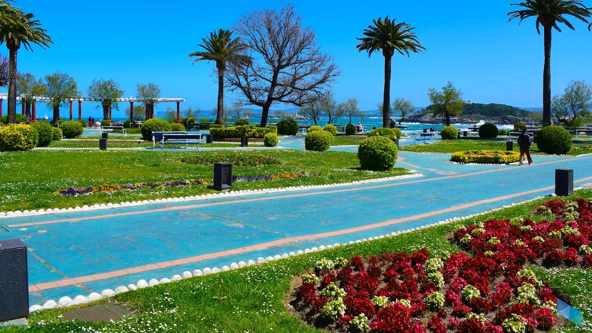 Santander renovará los Jardines de Piquío manteniendo su diseño y características