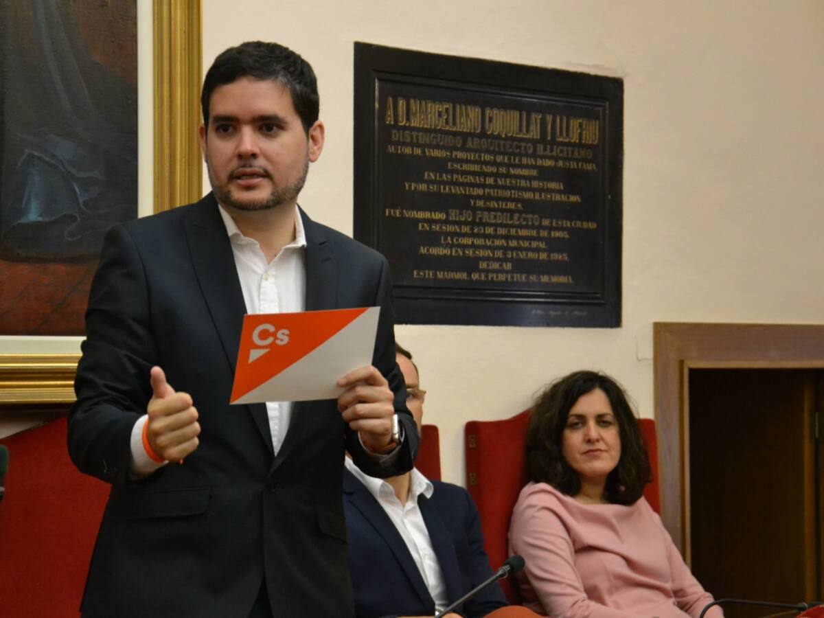 Ciudadanos insiste en la rebaja del IBI en un 6,5%