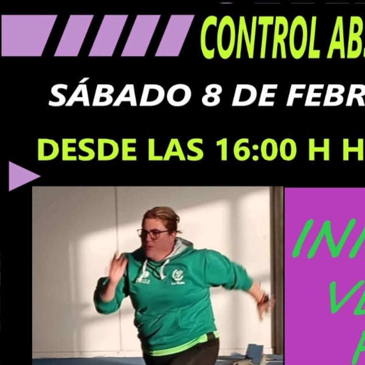 Inma Verdú (C. A. Elda) estará en el Control Absoluto organizado por su club