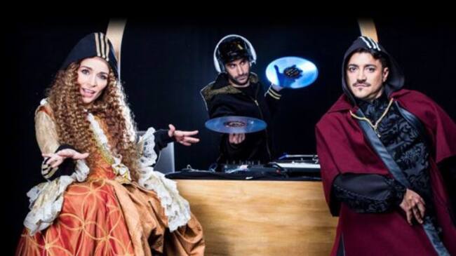 El rap sirve para descubrirnos una parte de la historia de España con La Calderona