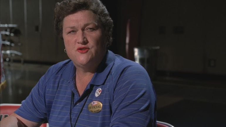 Shannon Beiste interpetada por Dot-Marie Jones en Glee