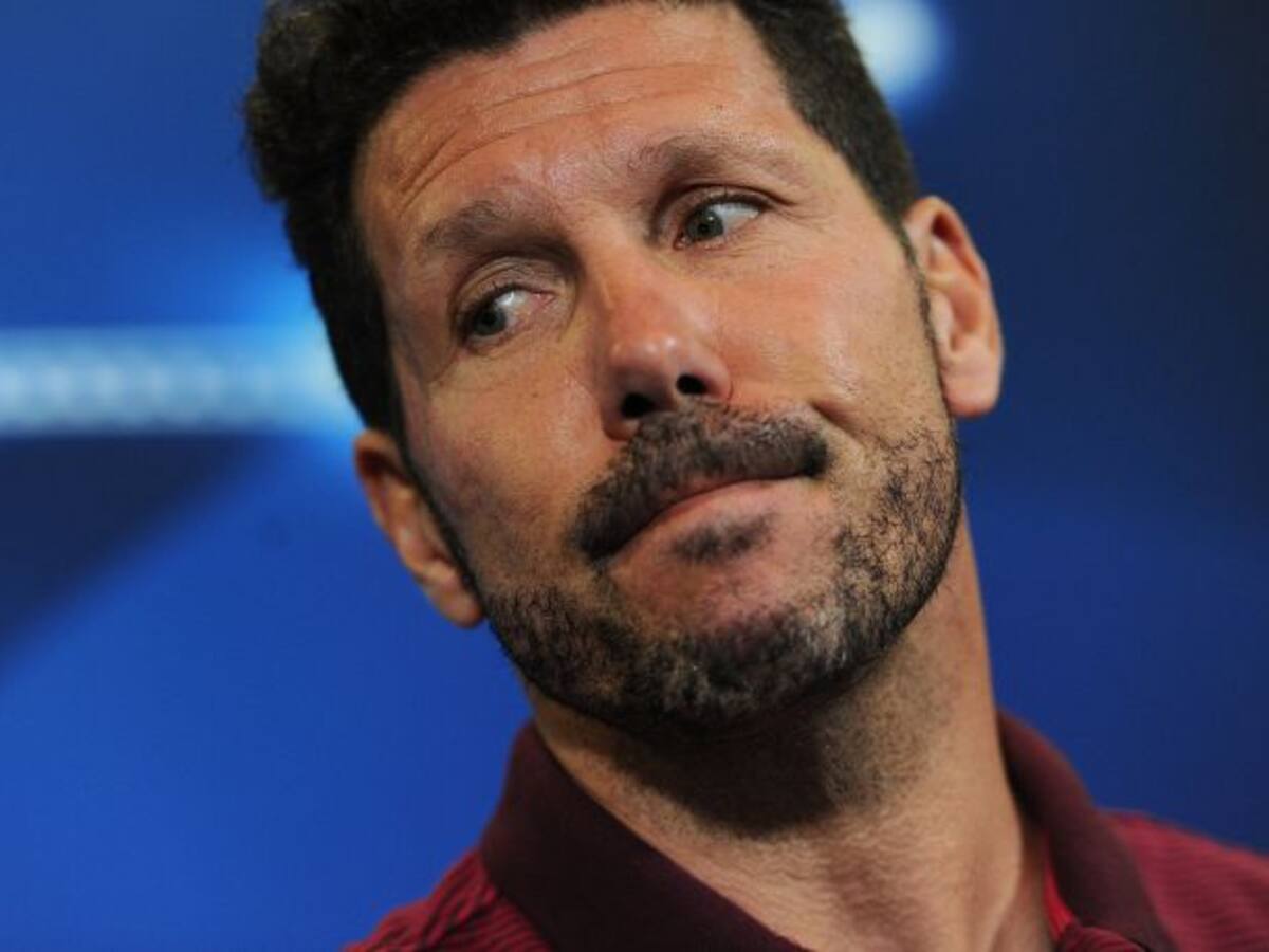 La pregunta sobre el Atlético - Bayern que dejó al Cholo Simeone sin palabras