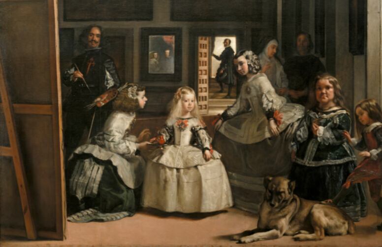 Las Meninas, de Diego Velázquez