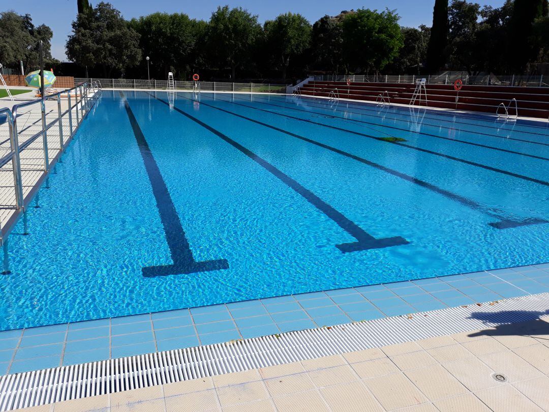 Piscina en La Garza.