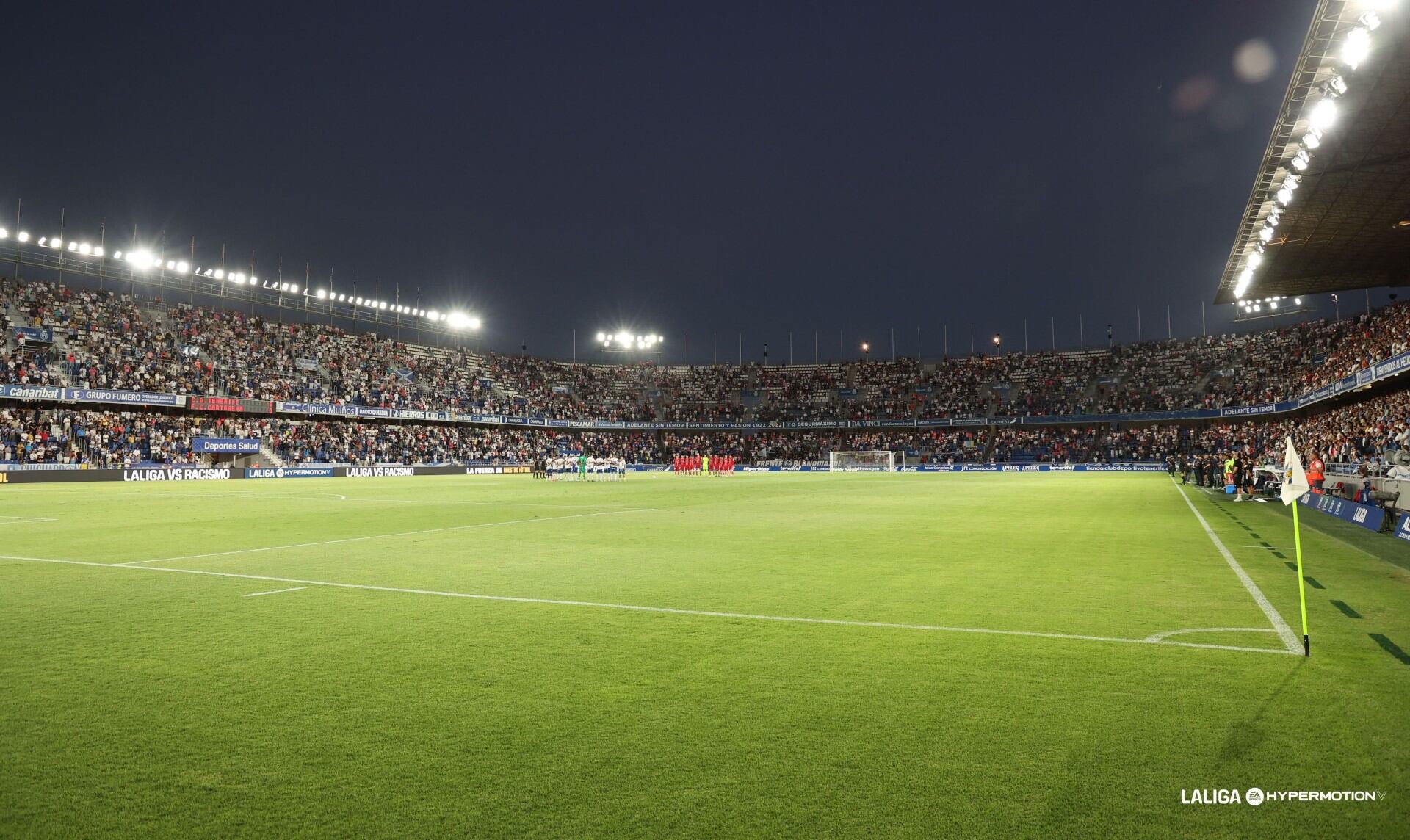 El Heliodoro tendrá una imagen renovada en su interior para la vuelta de la competición en Primera RFEF en septiembre.