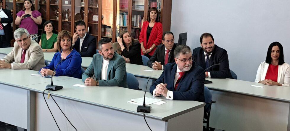 Pleno ayuntamiento de Villena