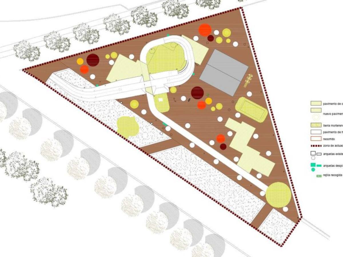 Comienza la construcción de un parque infantil accesible en Marxalenes