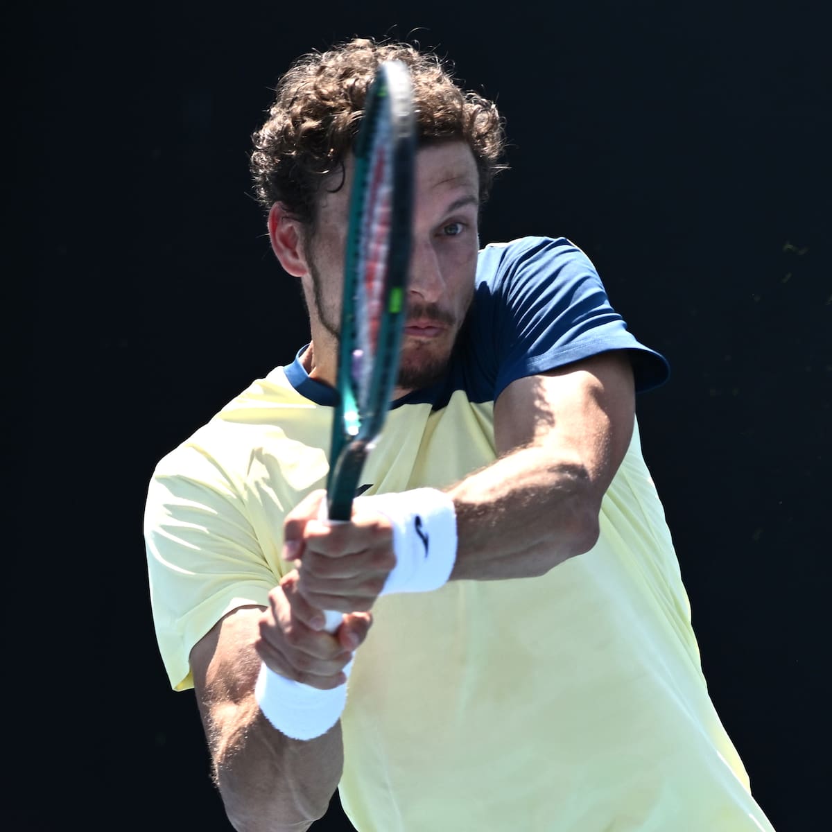 Carreño planta cara a Mensik, pero acaba cayendo con honores en Australia