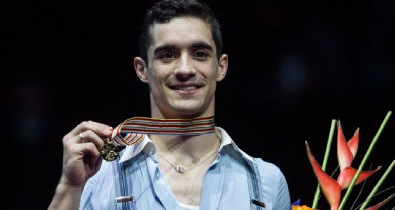 Javier Fernández, doble campeón mundial de Patinaje Artístico sobre Hielo