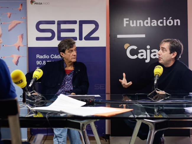 Manuel Ferrand y Carlos Domínguez-Nieto, en el programa especial con motivo del Festival de Música Española de Cádiz