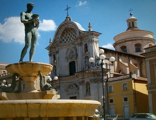 L&#039;Aquila (Italia).