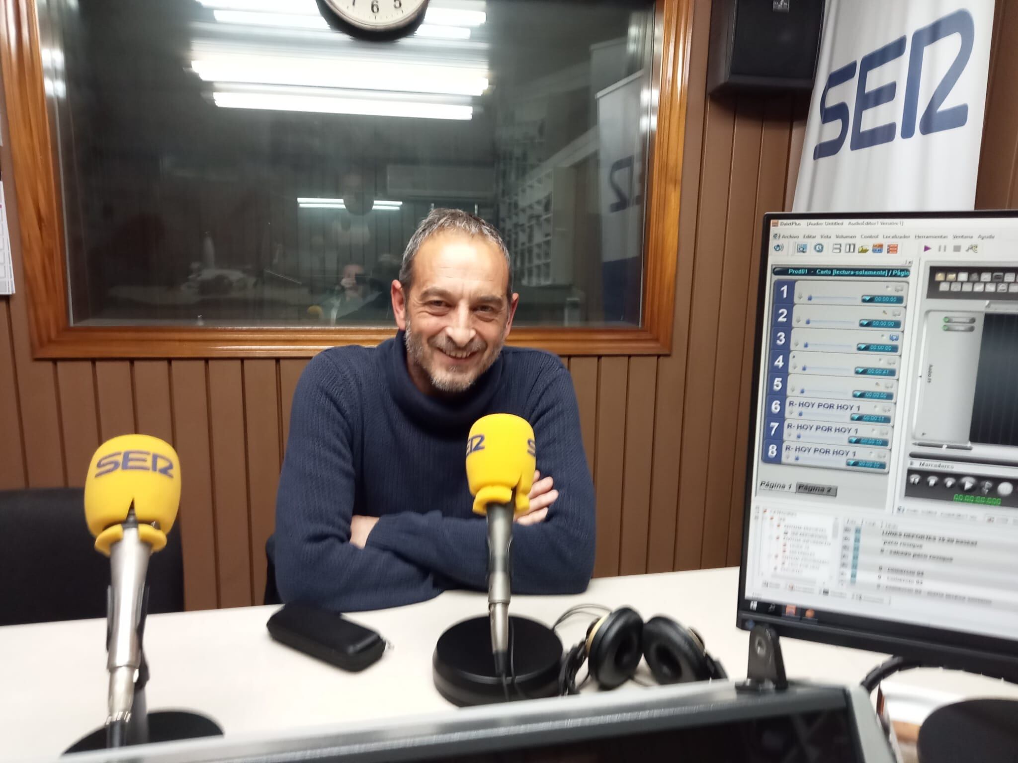 Pepe Cabanes, en Radio Villena SER