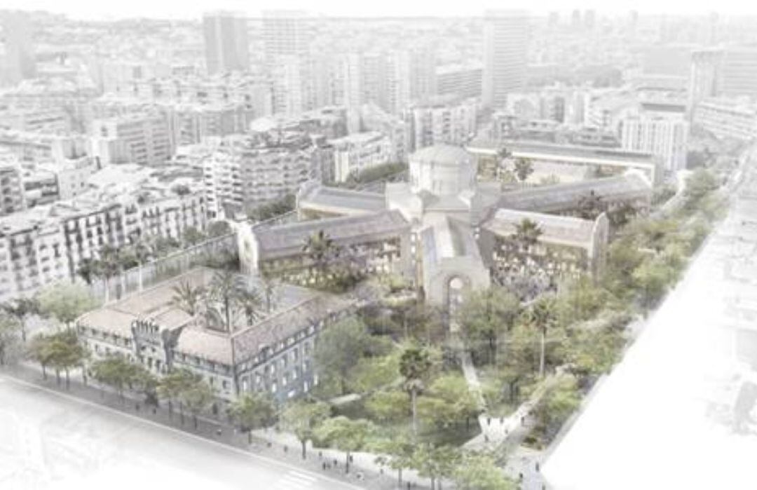 Projecte 'Model, batega', de Forgas Arquitectes i Planas Esquius Segatti