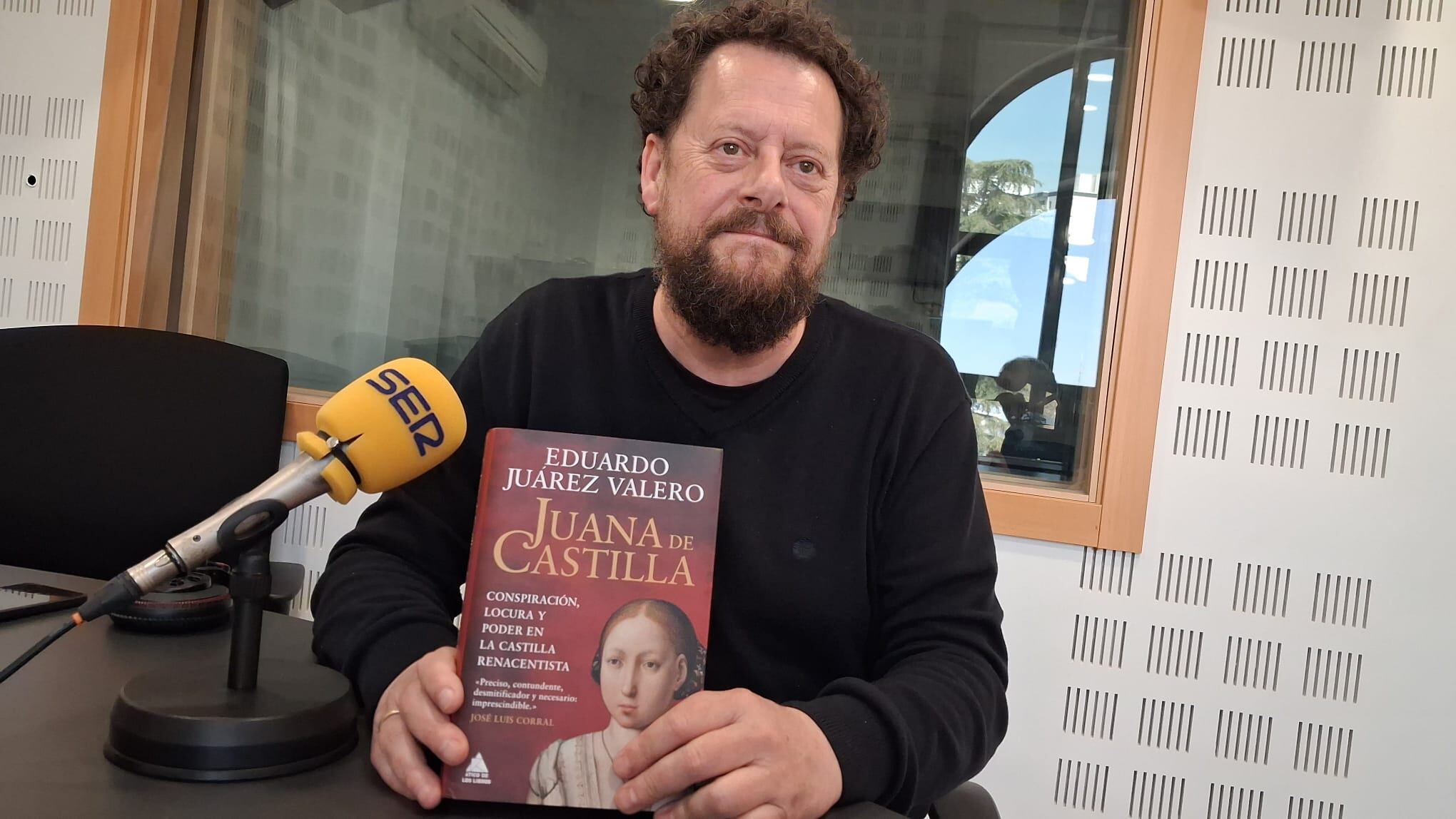 Eduardo Juárez Valero, profesor en el campus de Getafe de la UC3M