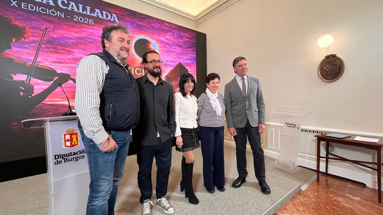 Presentación de la X edición del ciclo Música Callada