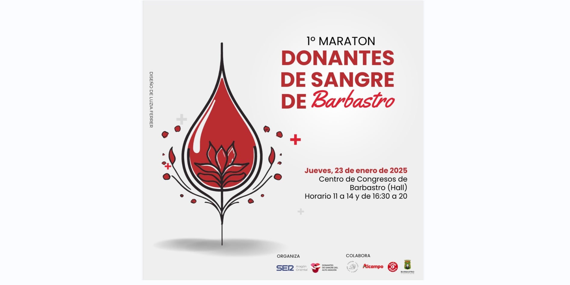 El primer Maratón de Sangre Ciudad de Barbastro se celebrará el 23 de enero