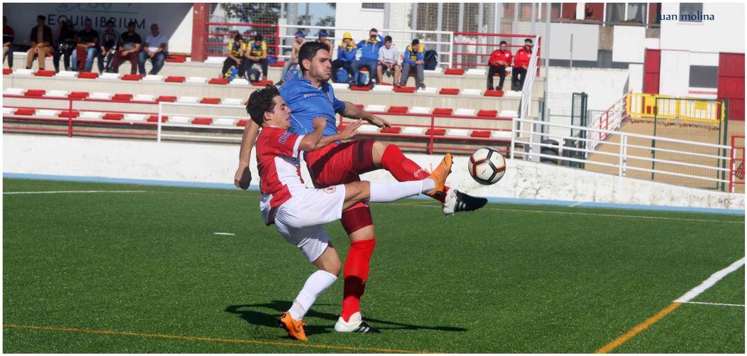 Un momento de un partido.