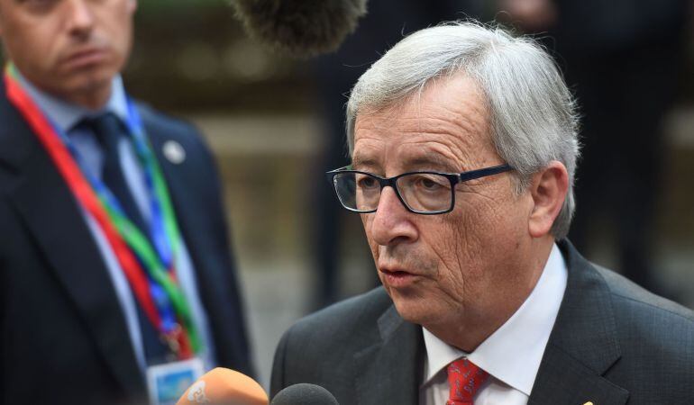 El presidente de la Comisión europea Jean-Claude Juncker.