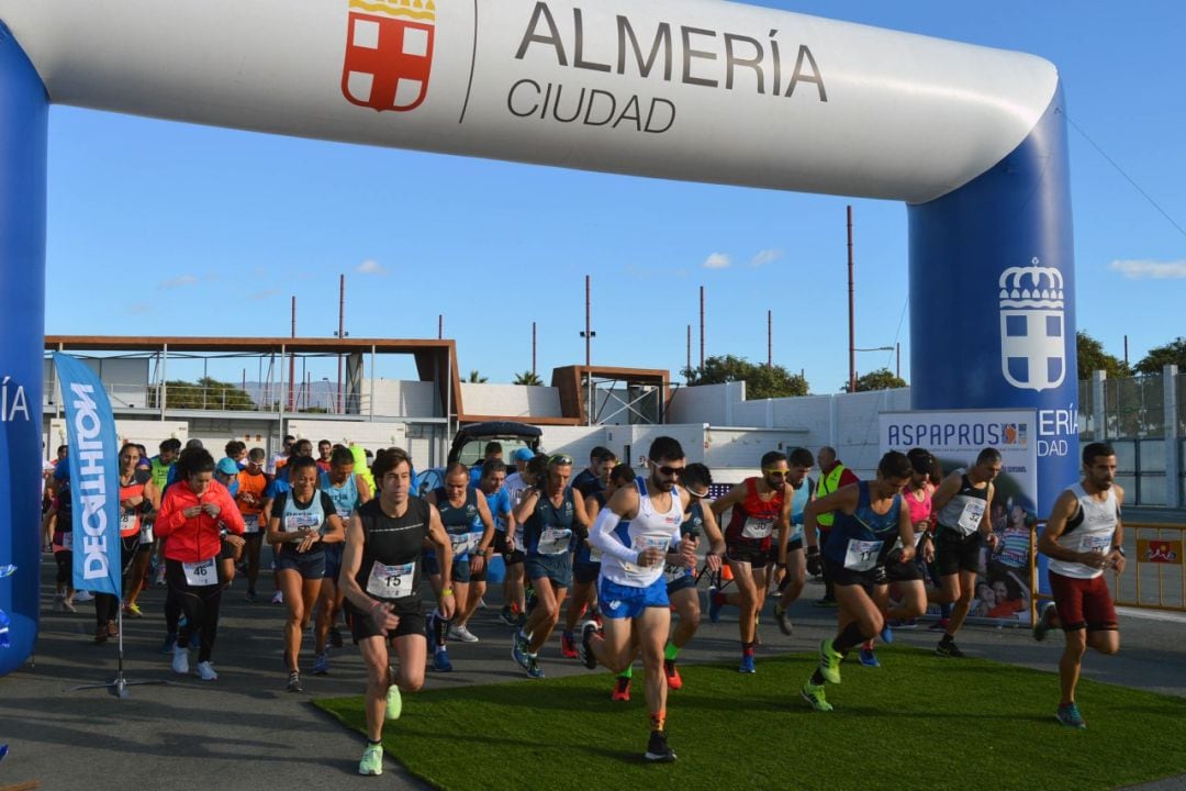 Los deportistas almerienses están en buenas manos.