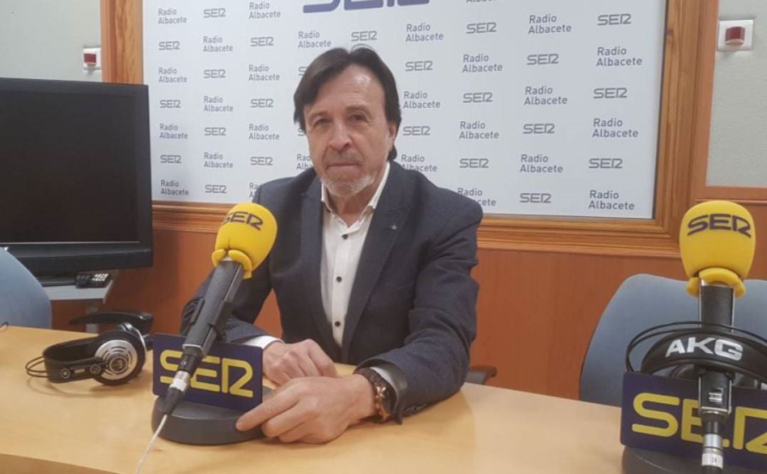 Artemio Pérez en Radio Albacete