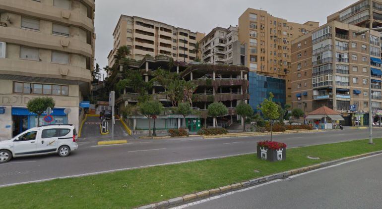 parking Escalinata en Algeciras