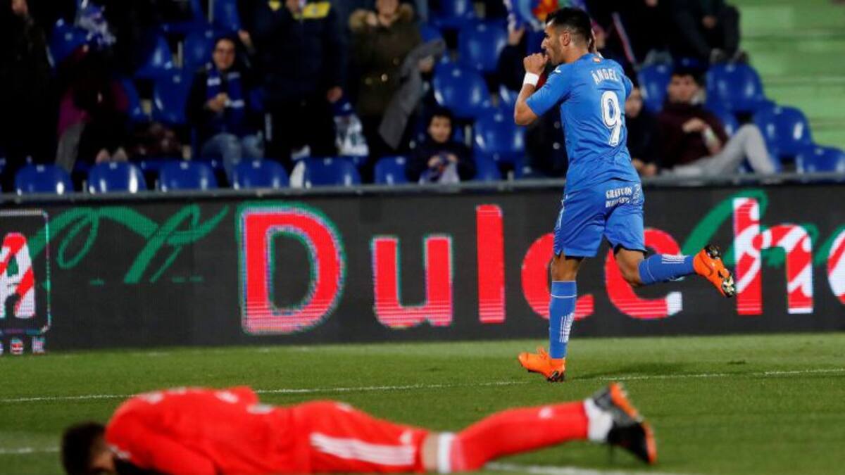 El Getafe va en serio