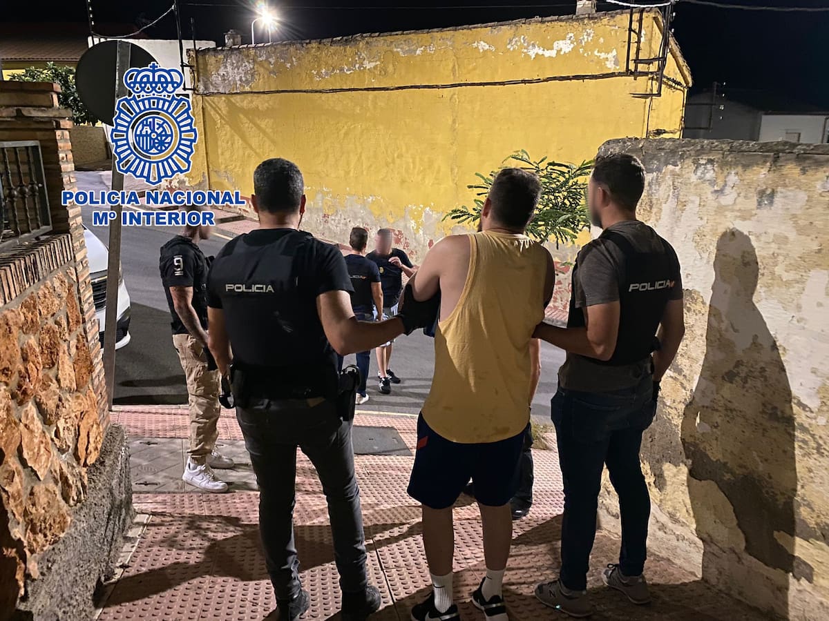 Detenido en Linares uno de los miembros más representativos del clan de "Los Alicantinos"