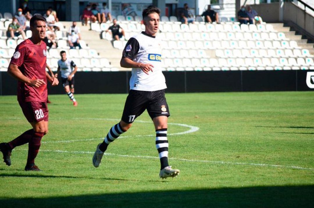 Imagen del partido entre el Real Unión y el DUX Internacional en Gal