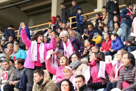 El rosa fue el color predominante en la mejor entrada de la temporada en el Reino