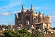 Catedral de Palma de Mallorca.