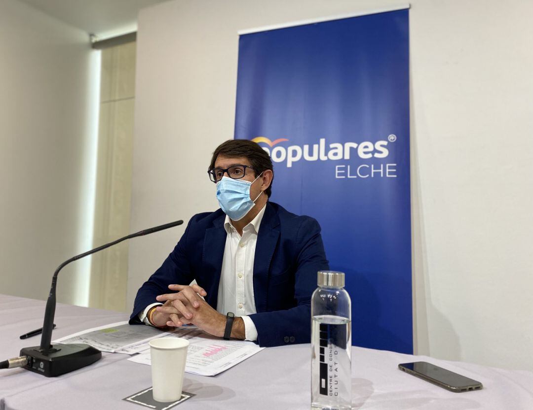 Concejal del Partido Popular y diputado provincial, Juan de Dios Navarro 