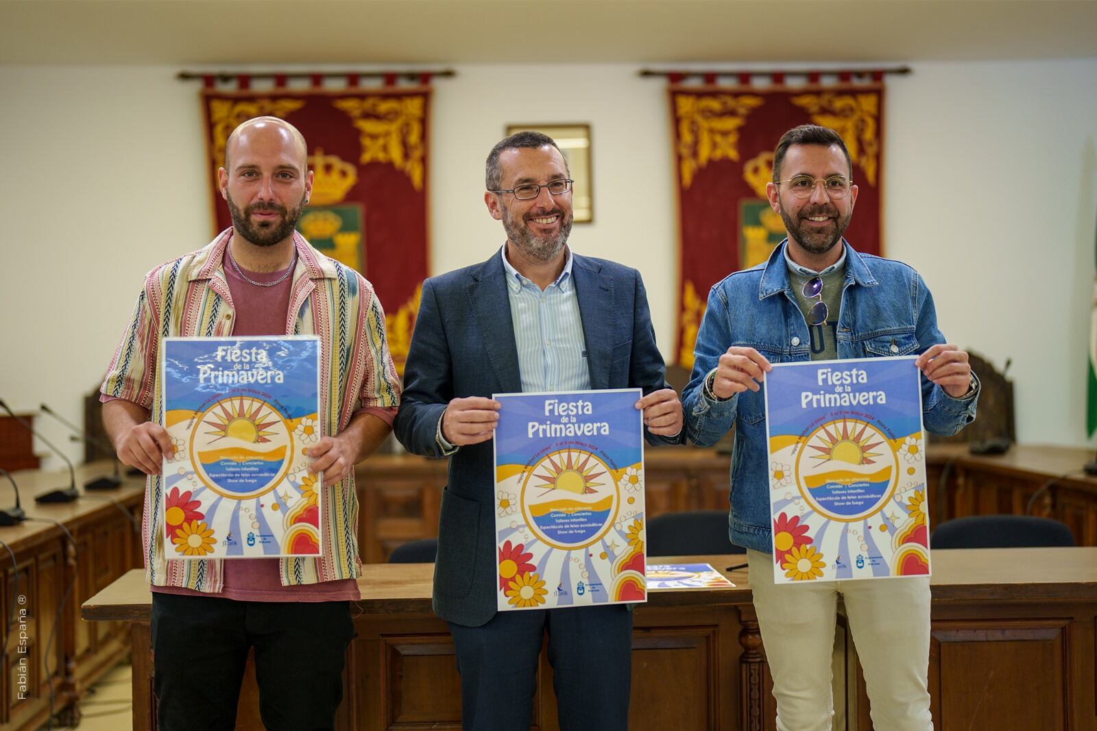 Presentación de la Fiesta de la Primavera