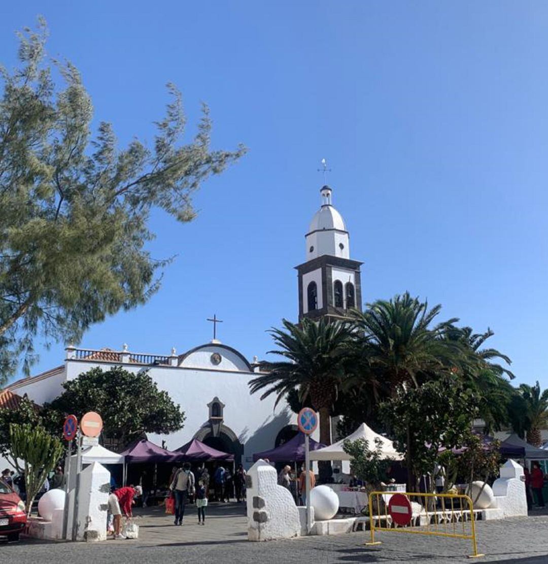 Mercado de la Plaza de Las Palmas, en Arrecife.