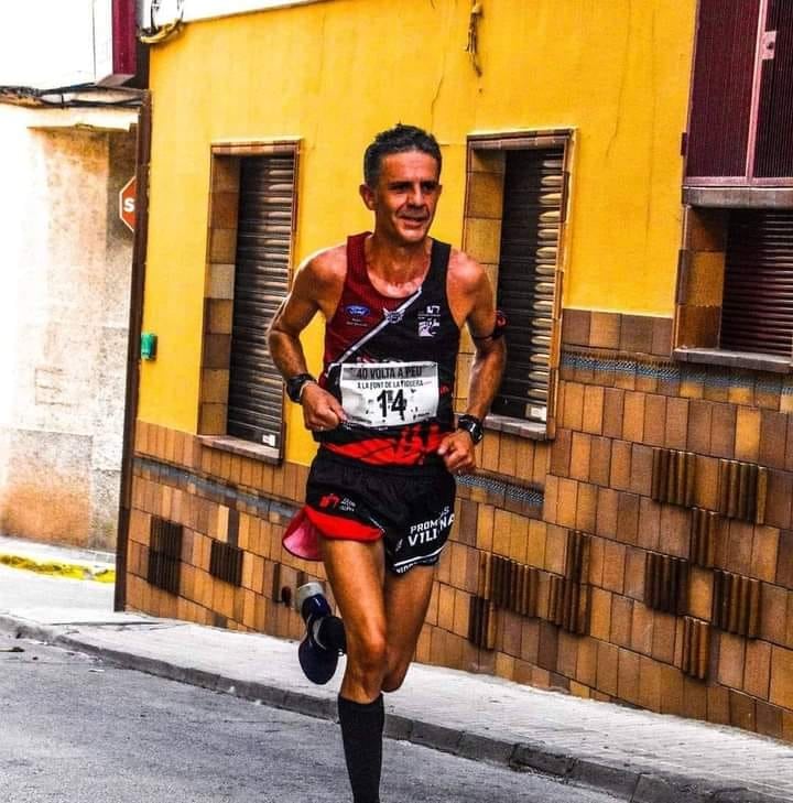 Eduardo Verdú en carrera. Archivo