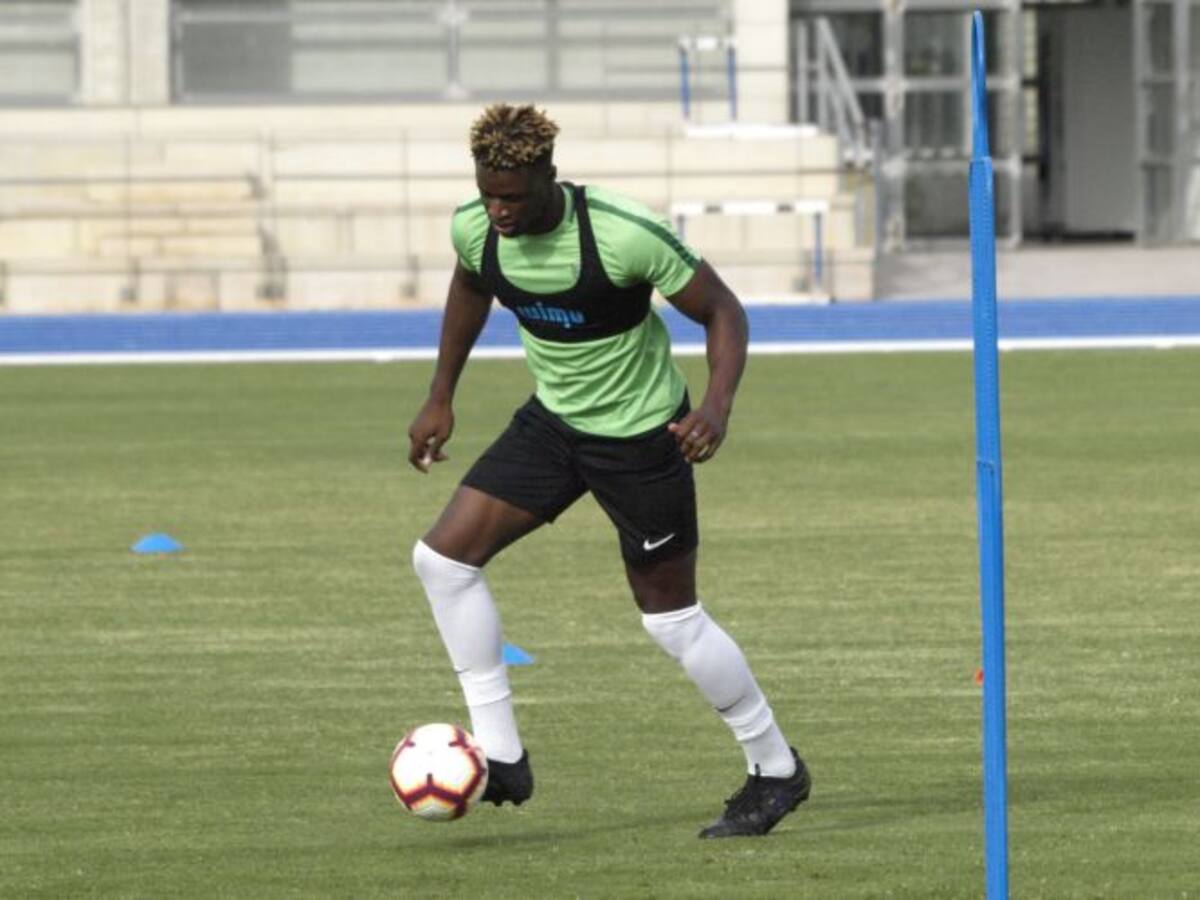 Sekou: "Salí con ganas, este gol me ayuda"