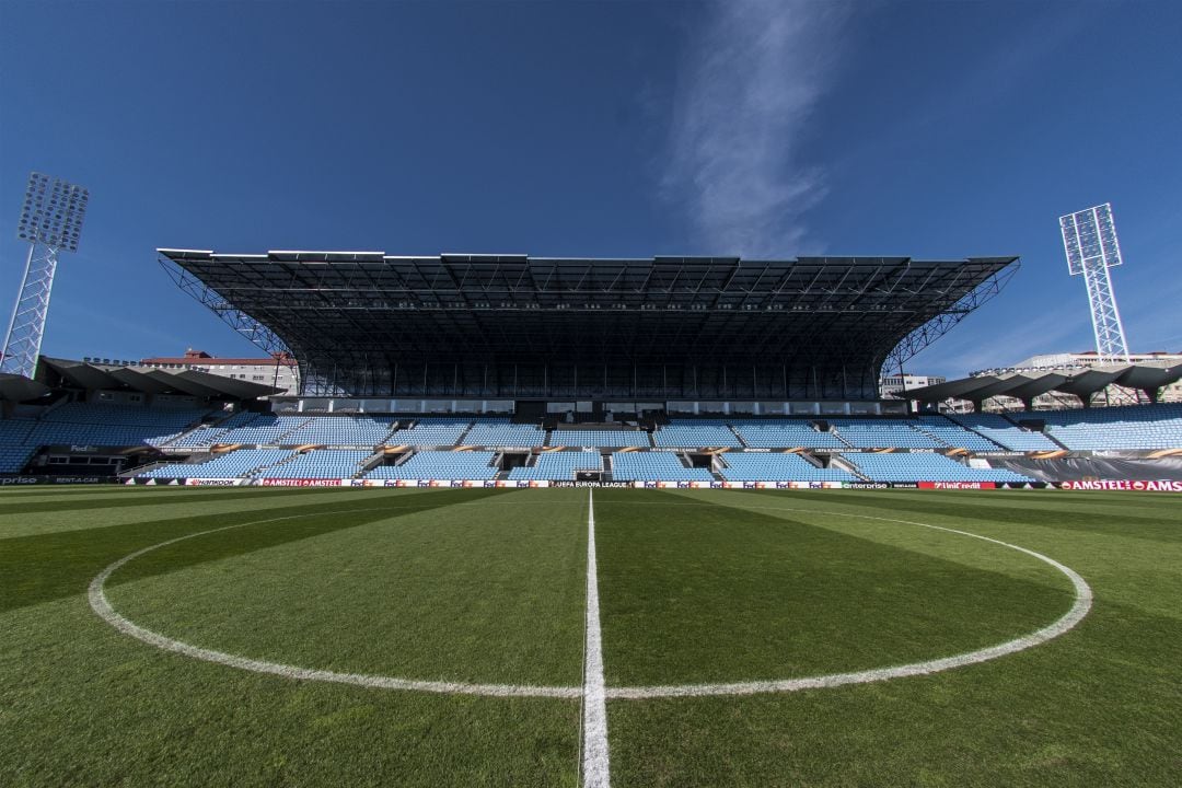 El estadio de Balaídos, donde el Celta quiere que entre público para el partido ante el Villarreal.