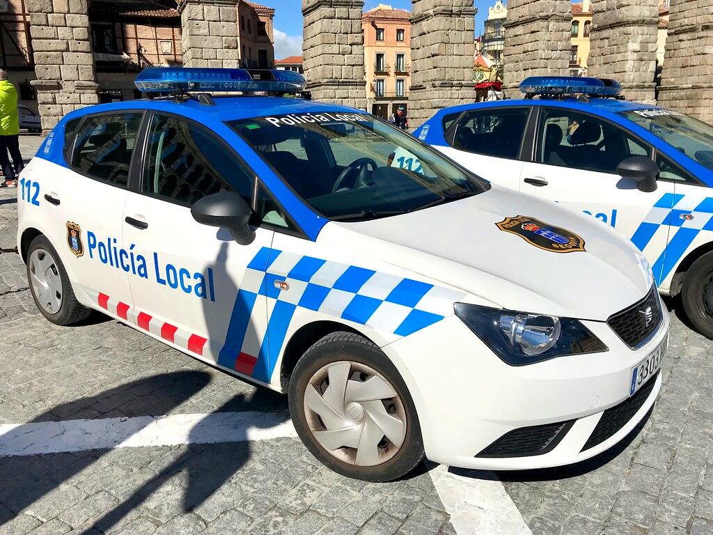 Policía Local de Segovia