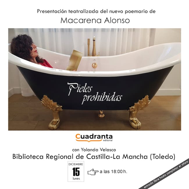 El nuevo poemario de Macarena Alonso