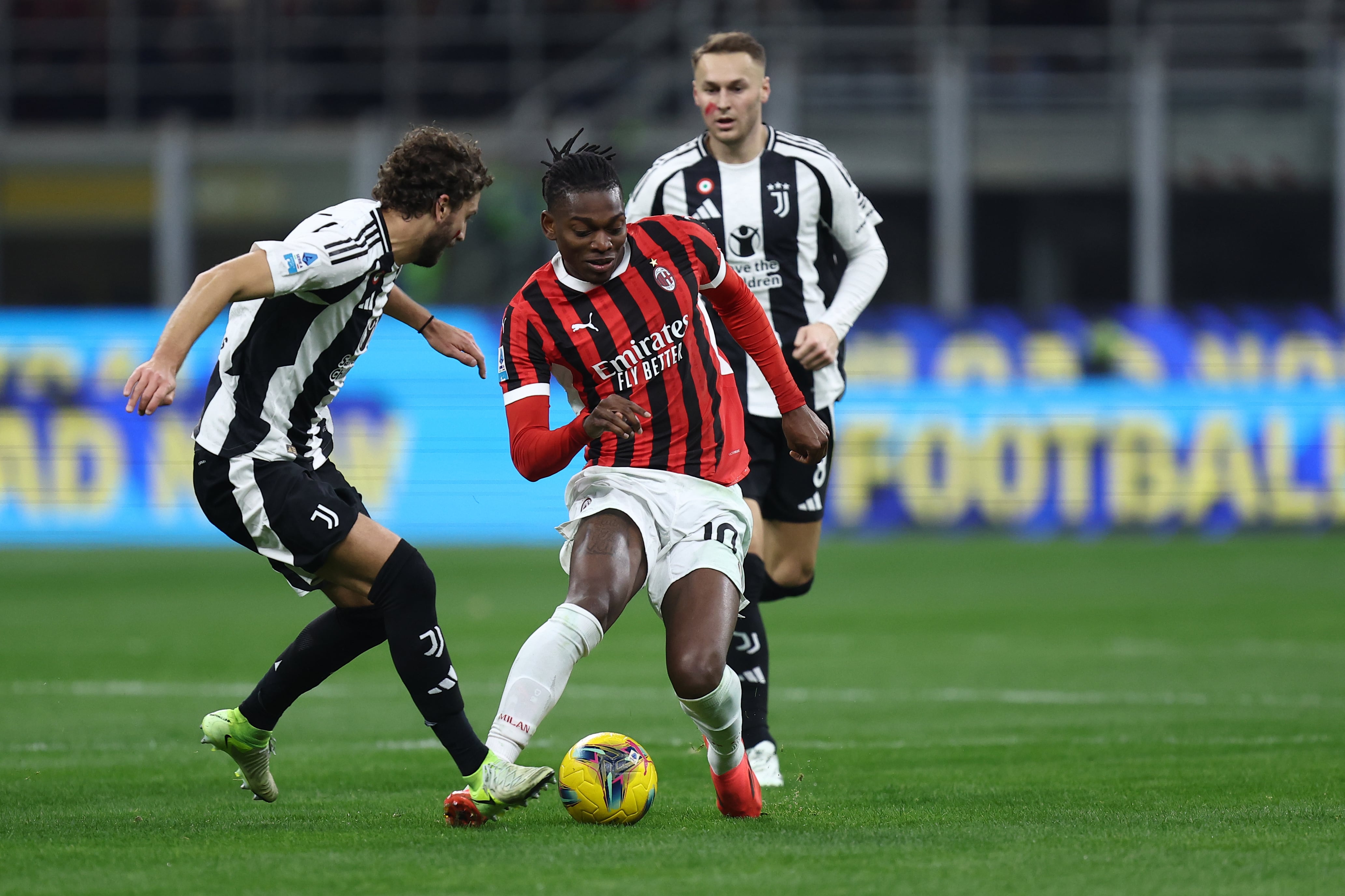 AC Milan v Juventus - Serie A (Photo by Sportinfoto/DeFodi Images via Getty Images)