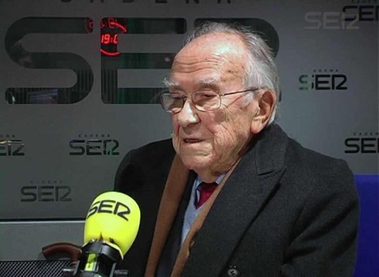 Santiago Carrillo, colaborador de &#039;La Ventana&#039; de la Cadena SER