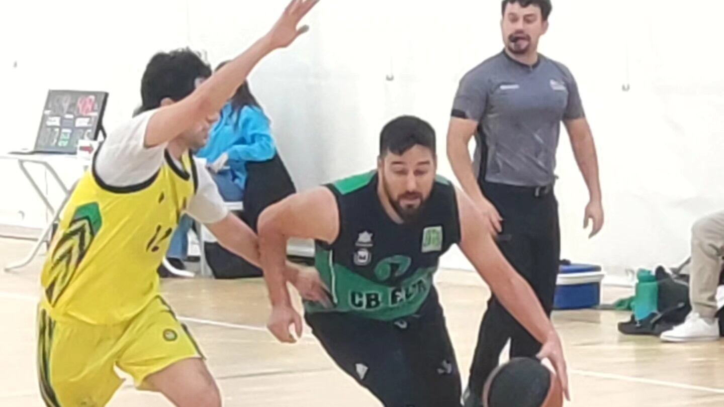 El C. B. Elda - Bateig Piedra Natural rozó la victoria en San Vicente del Raspeig