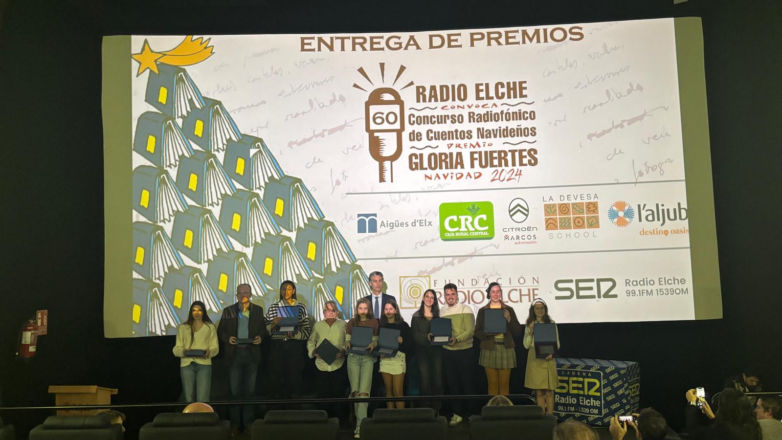 Entrega de premios en el CC L&#039;Aljub