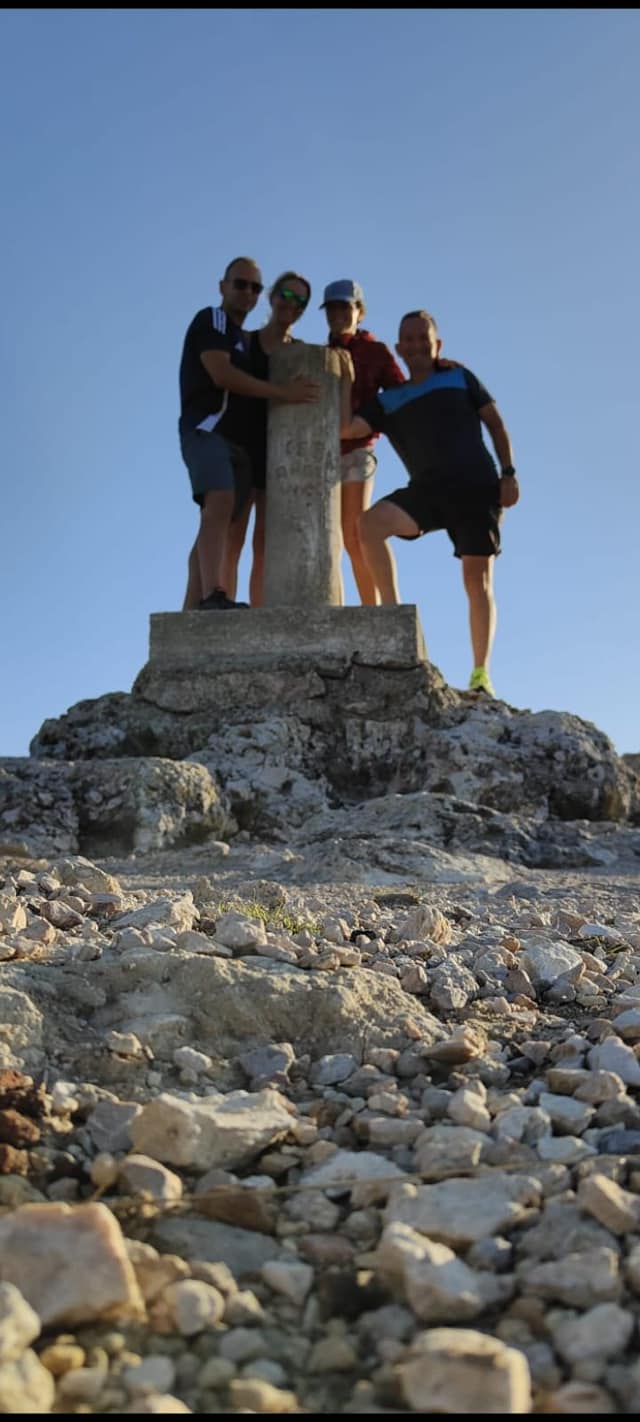 Entrenamientos para la carrera