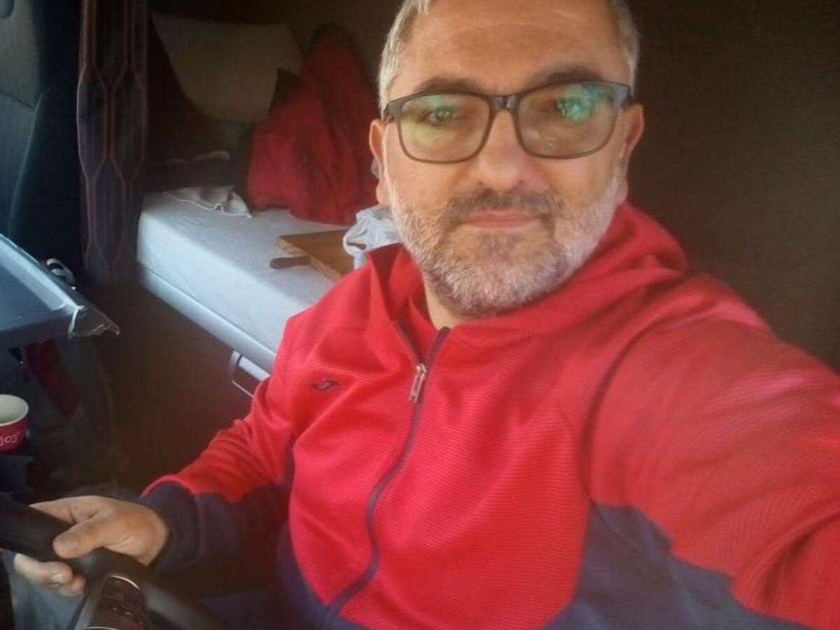 Un camionero murciano por las carreteras de Europa en tiempos de confinamiento