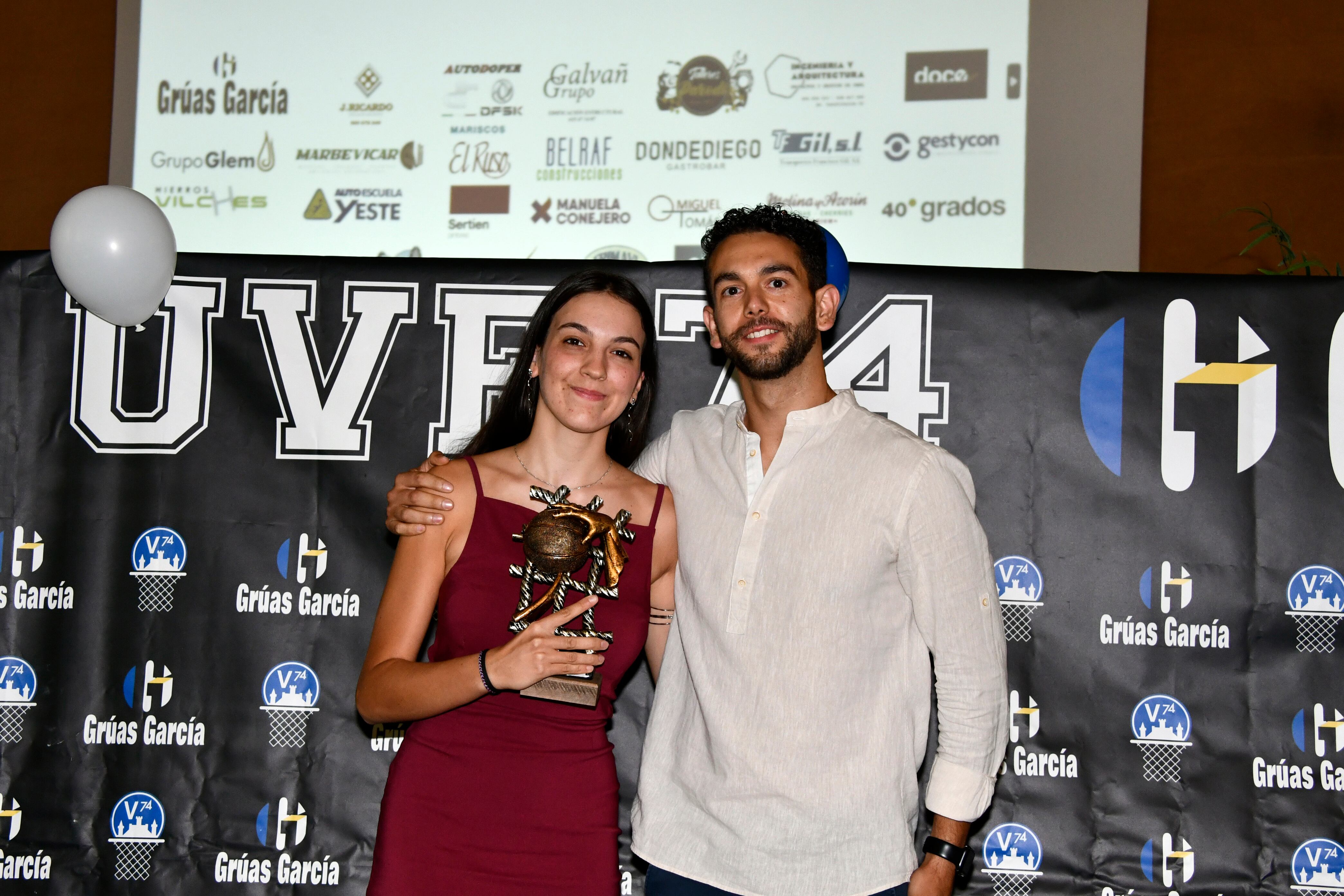 Jugadora ejemplar: Lucia Rico