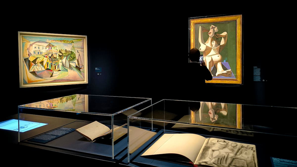 La "espantá" de Picasso a Royan en el Museo Picasso Málaga